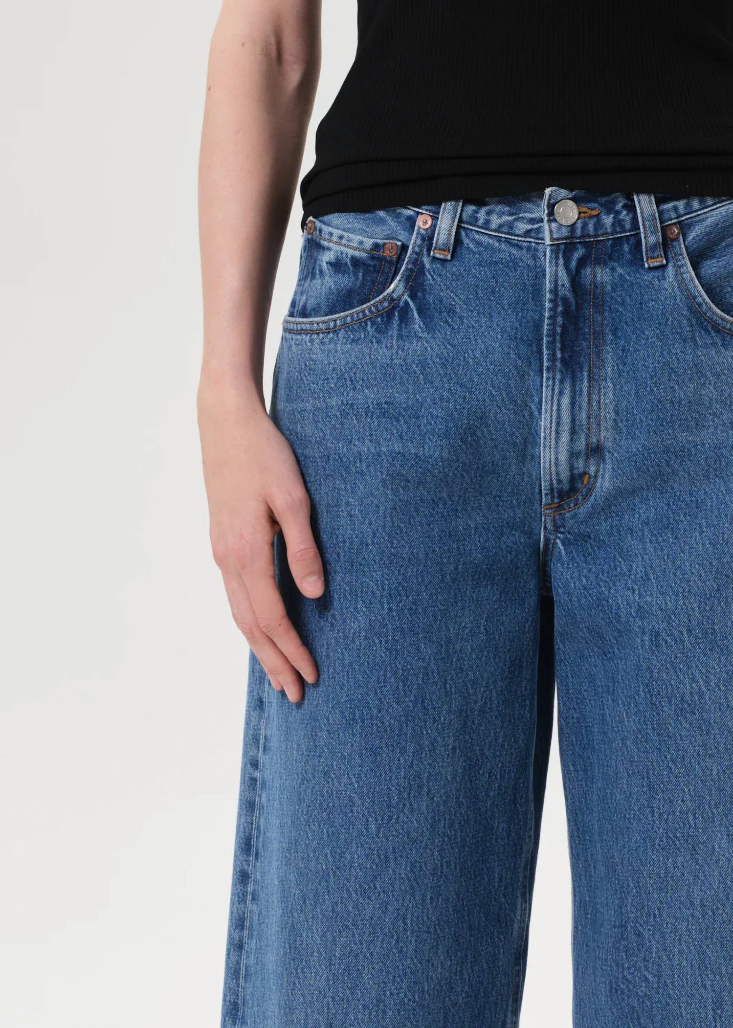 Agolde - Low Curve Jean