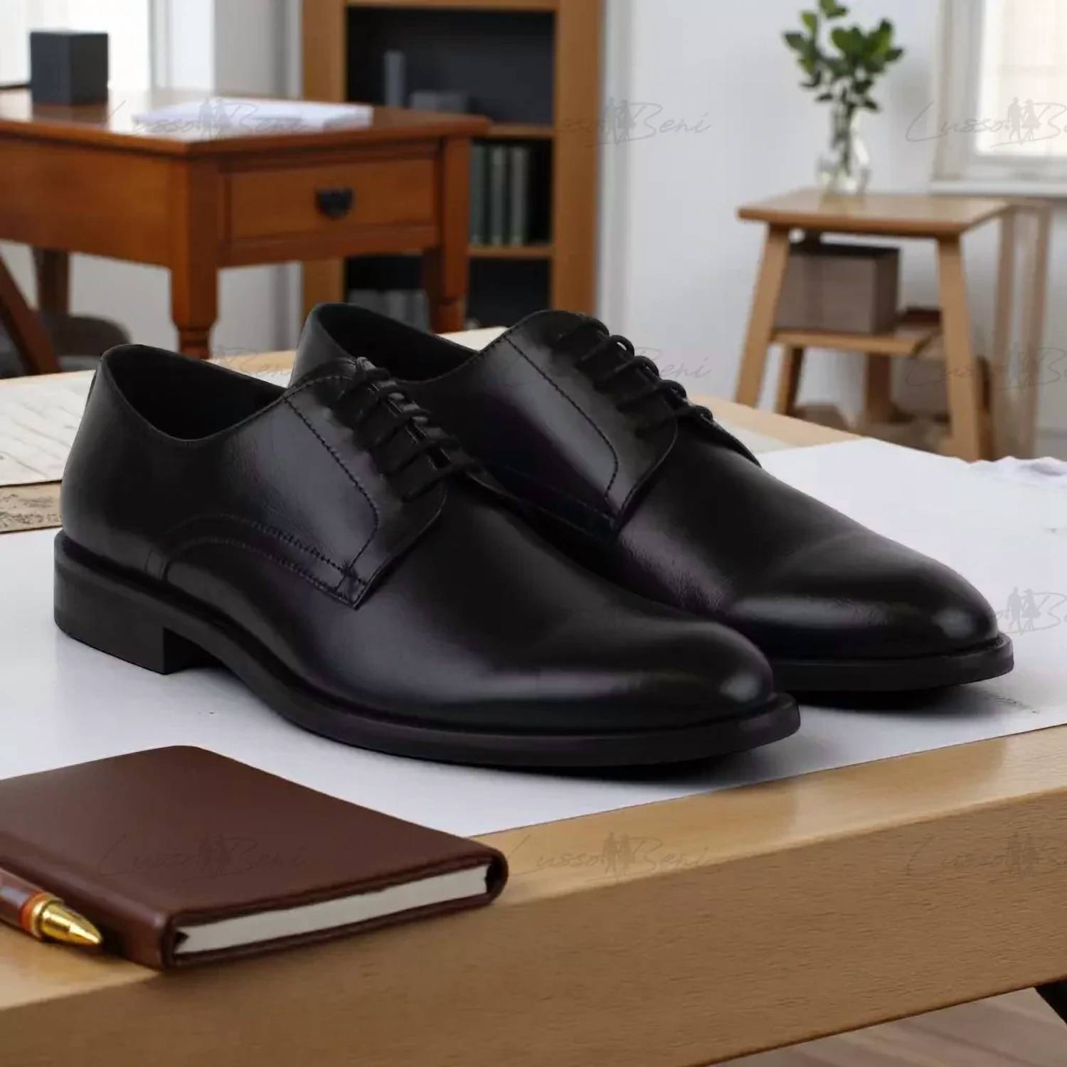 Lusso Beni - Men's Heraclitus Derby Shoes