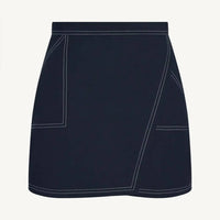 Vitamin A - Ashley Wrap Skirt