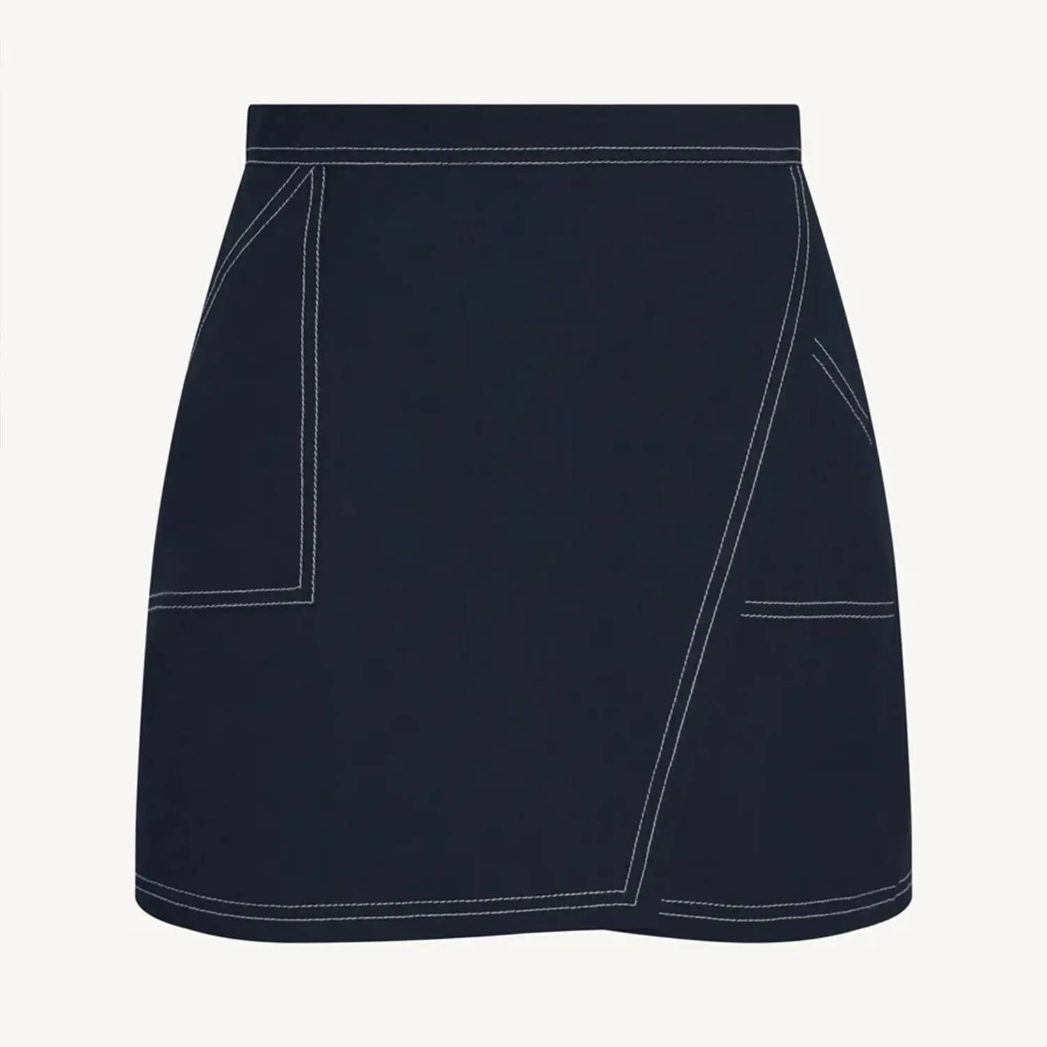 Vitamin A - Ashley Wrap Skirt