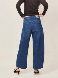 Le Jean Nomad Ankle Jeans in kindred spirit - women's jeans - detail view