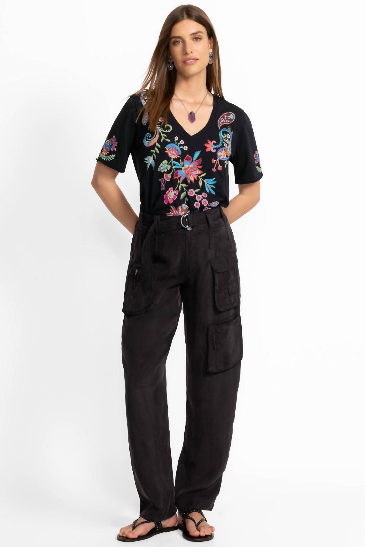 Johnny Was - Women's Hailey Cargo Pant