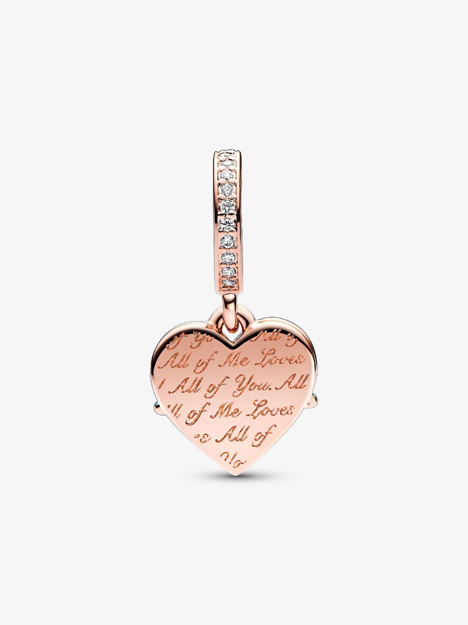 Pandora - Heart & Mom Dangle Charm