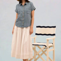 Blu Pepper - Button Down Top