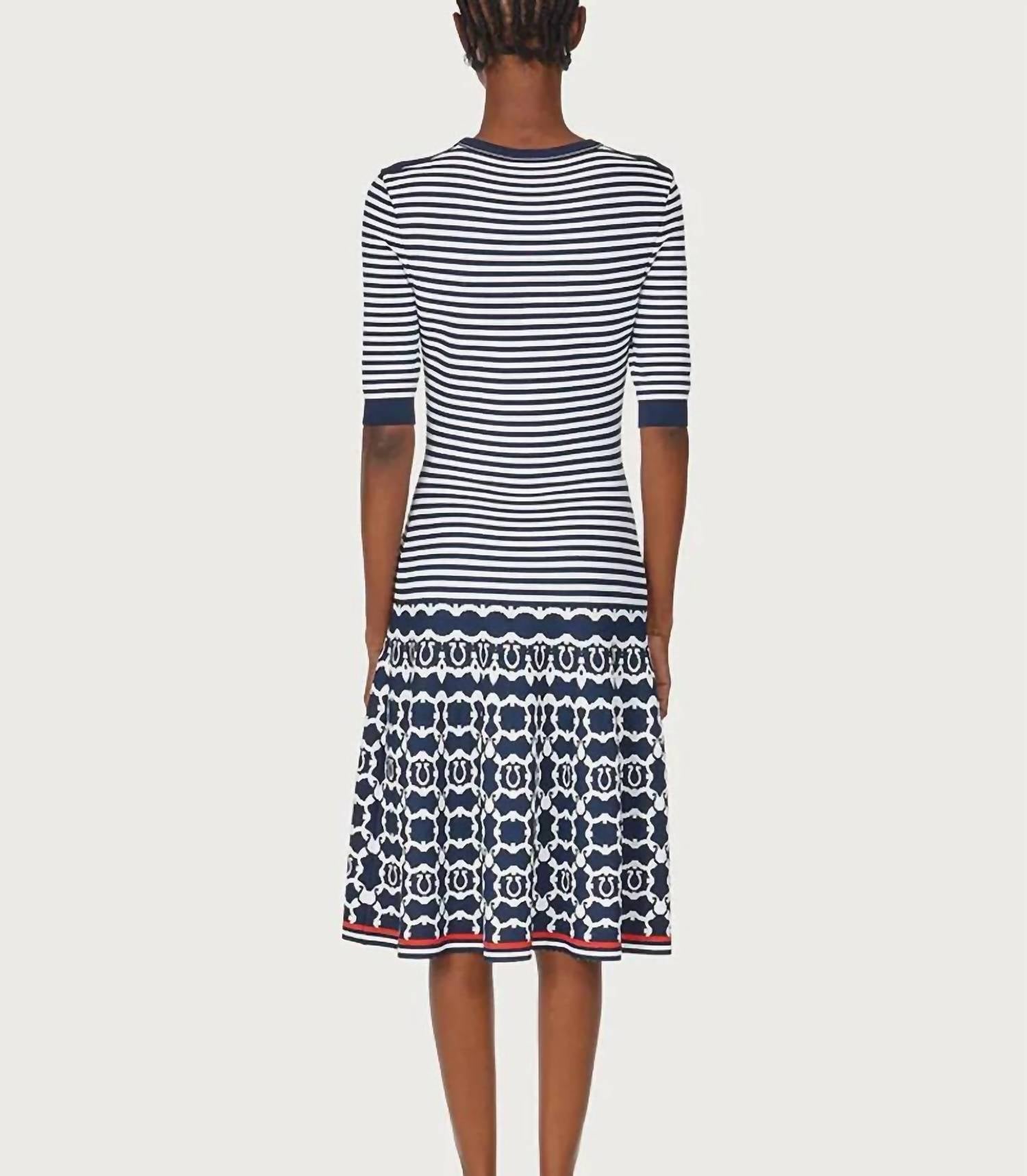 Salvatore Ferragamo - Women's Viscose Fiber Midi Dress