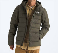 THE NORTH FACE Aconcagua 3 Lined Hoodie in new taupe green - men's jacket