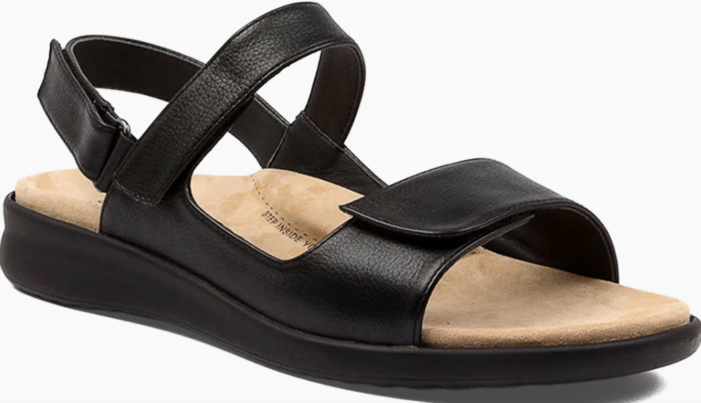 Ziera - Women's Benji Wide Sandals