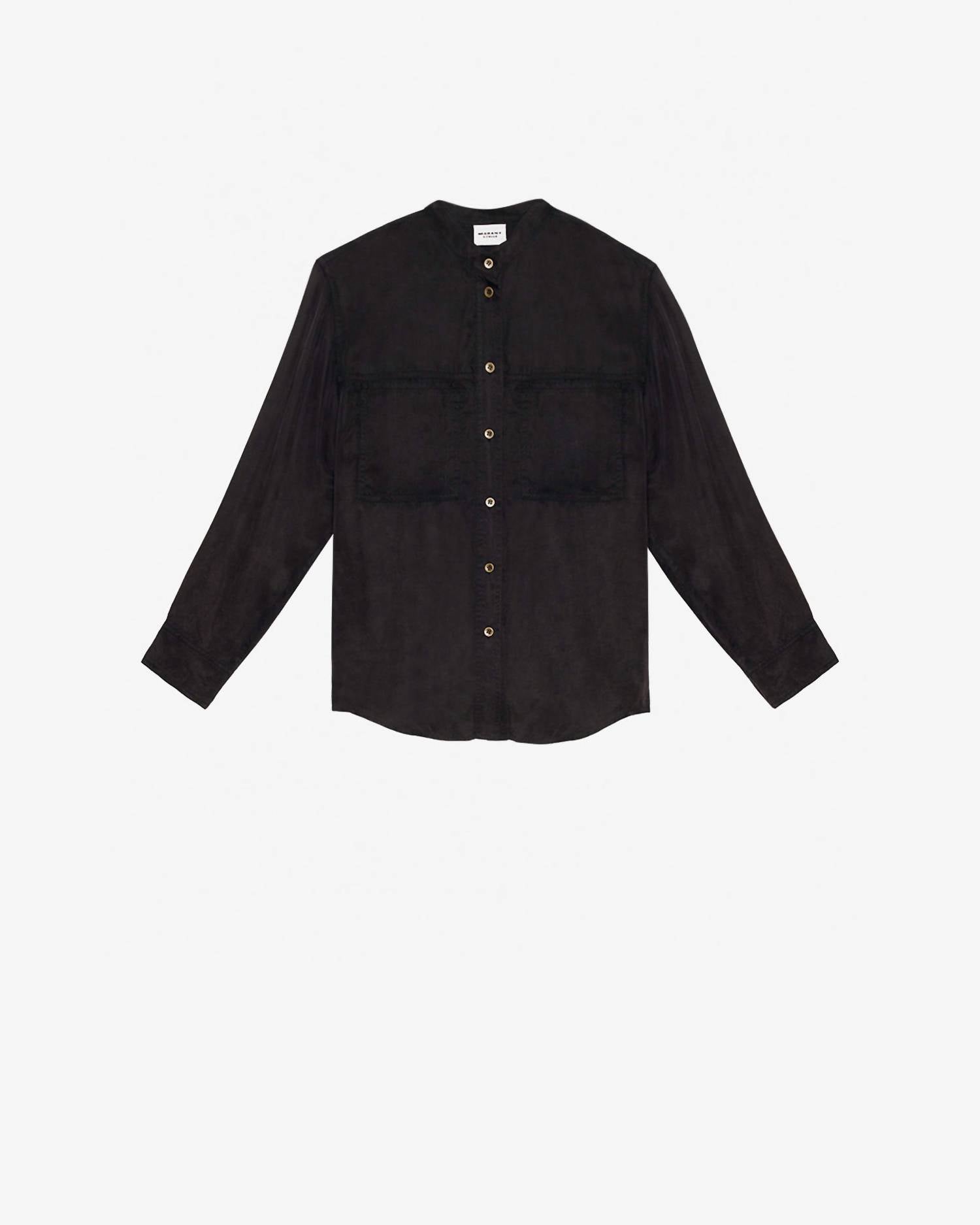 Isabel Marant - Zetta Washed Satin Shirt