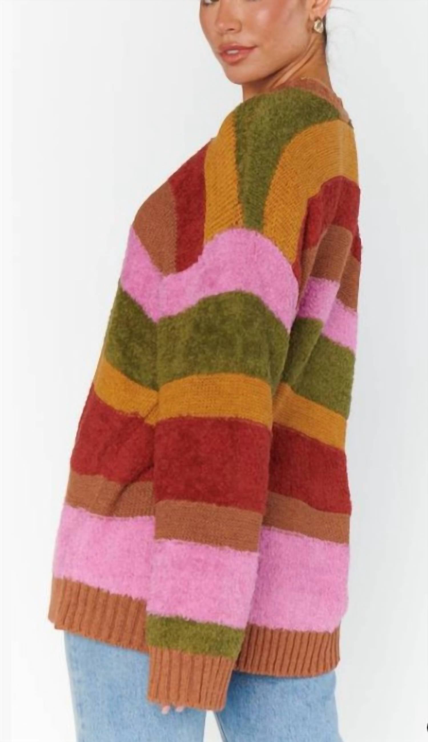 Show Me Your Mumu - Chilly Hutch Sweater