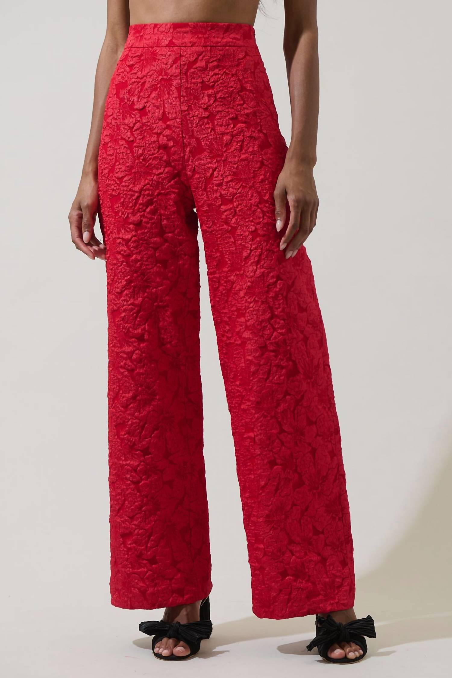 Sugarlips - Women's Arielle Jacquard Pants