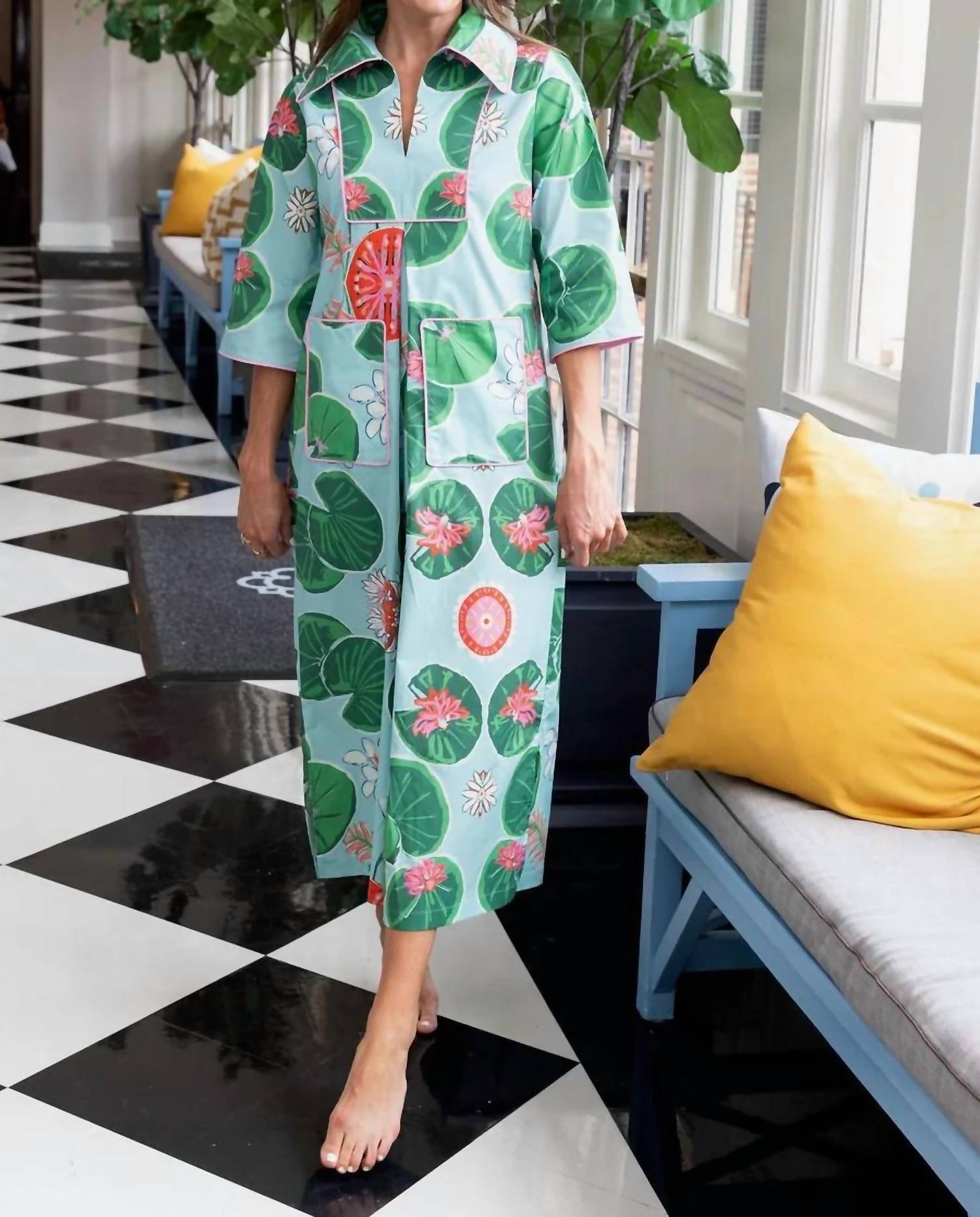 House Of Mbr - Cassidy Long Dress
