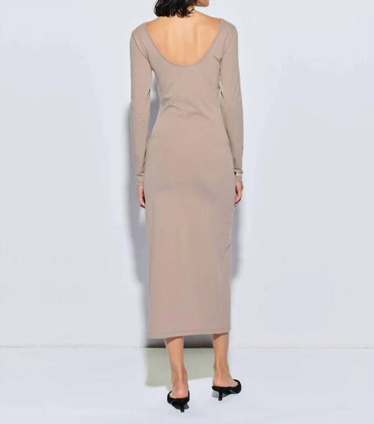 Nation Ltd - Alma Column Dress