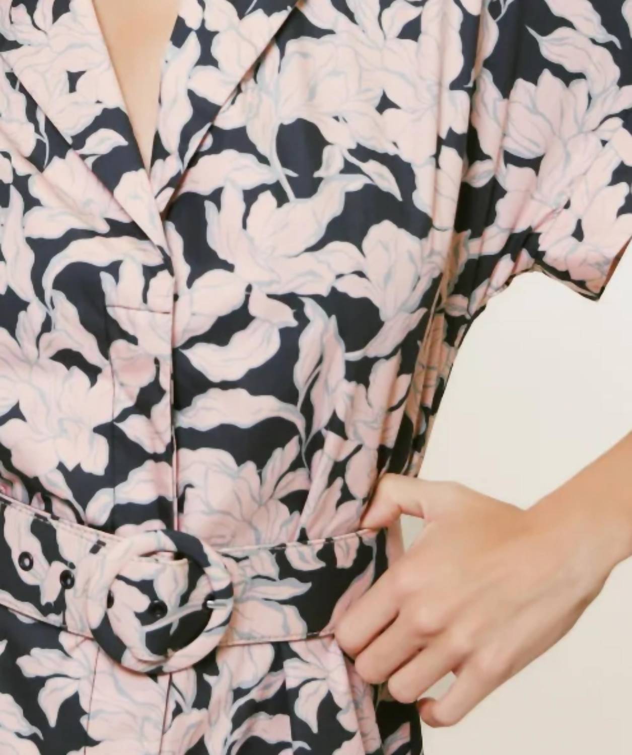 Hutch - Peach Dress