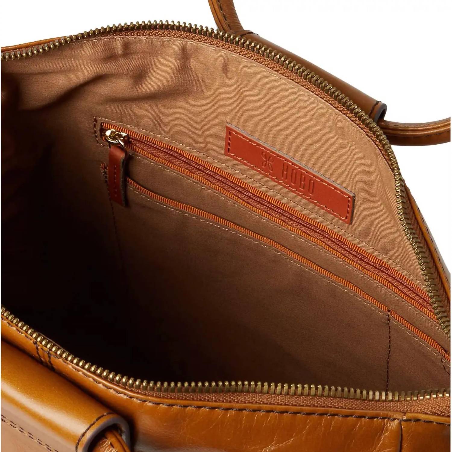 HOBO Women's Sheila Bucket Bag in golden brown - women's bag - view 4