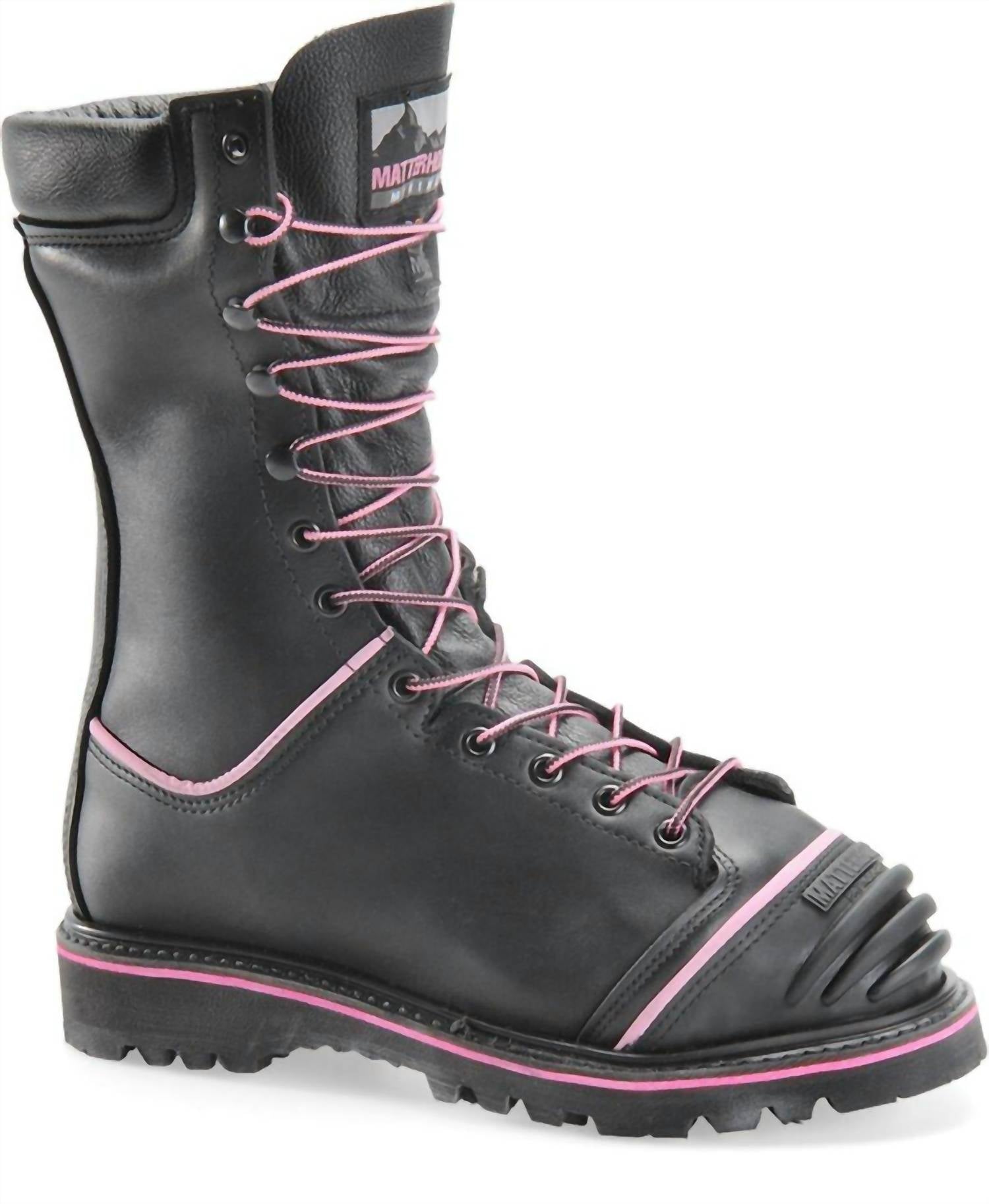 Matterhorn - Women's Internal Metguard Steel Toe Boots