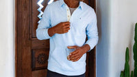 Criquet - Collared Quarter Zip Sweatshirt