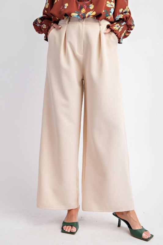 Easel - Stretch Wool Doby Pants
