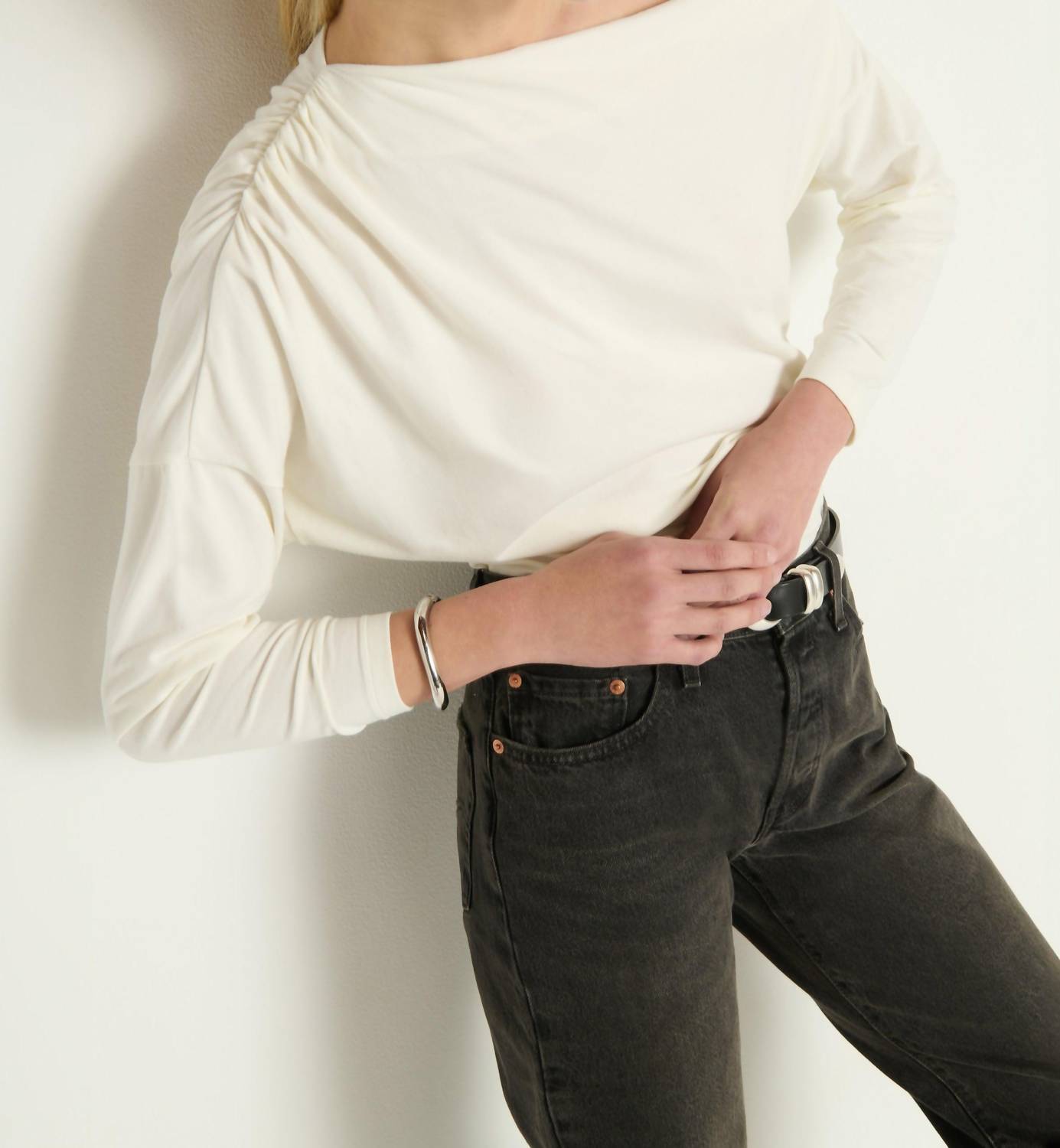 Nation Ltd - Pietra Off Shoulder Top