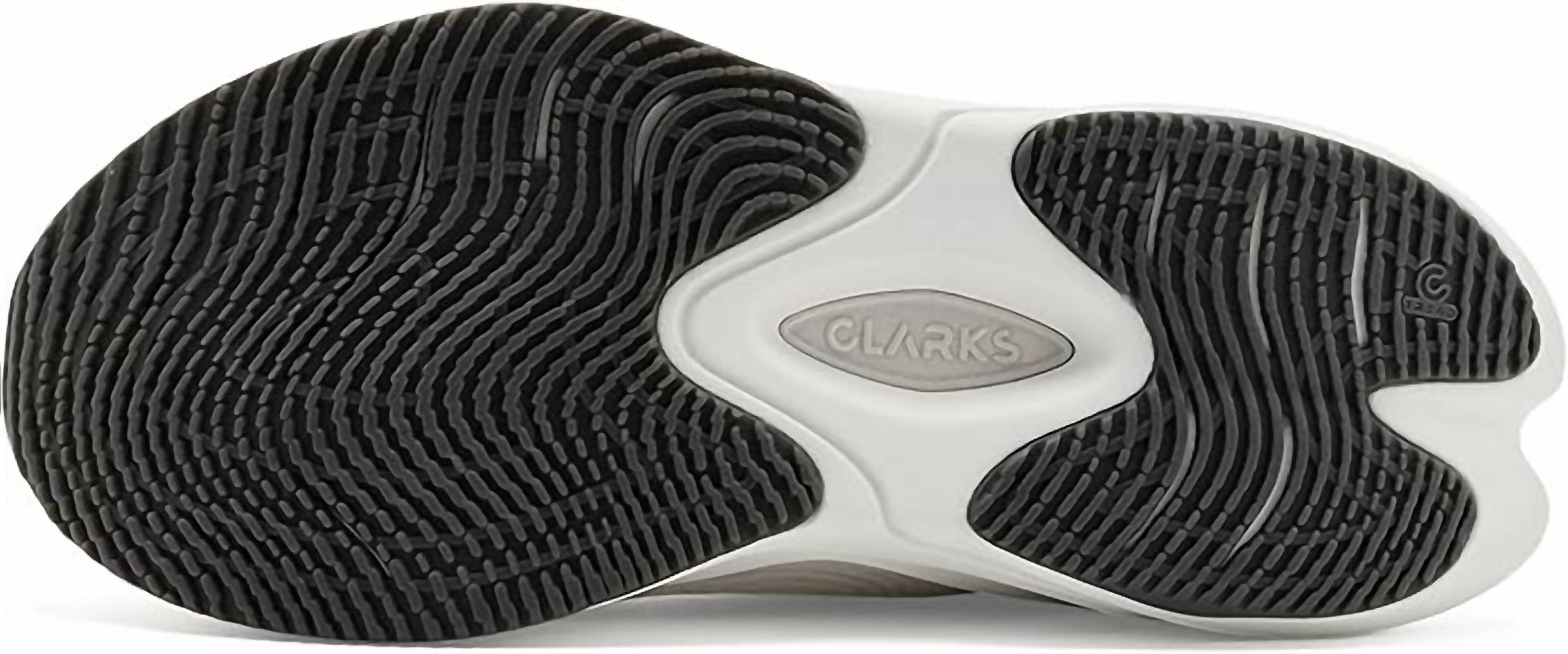 Clarks WOMENS PACE SNEAKER in grey - women's sneaker - view 5