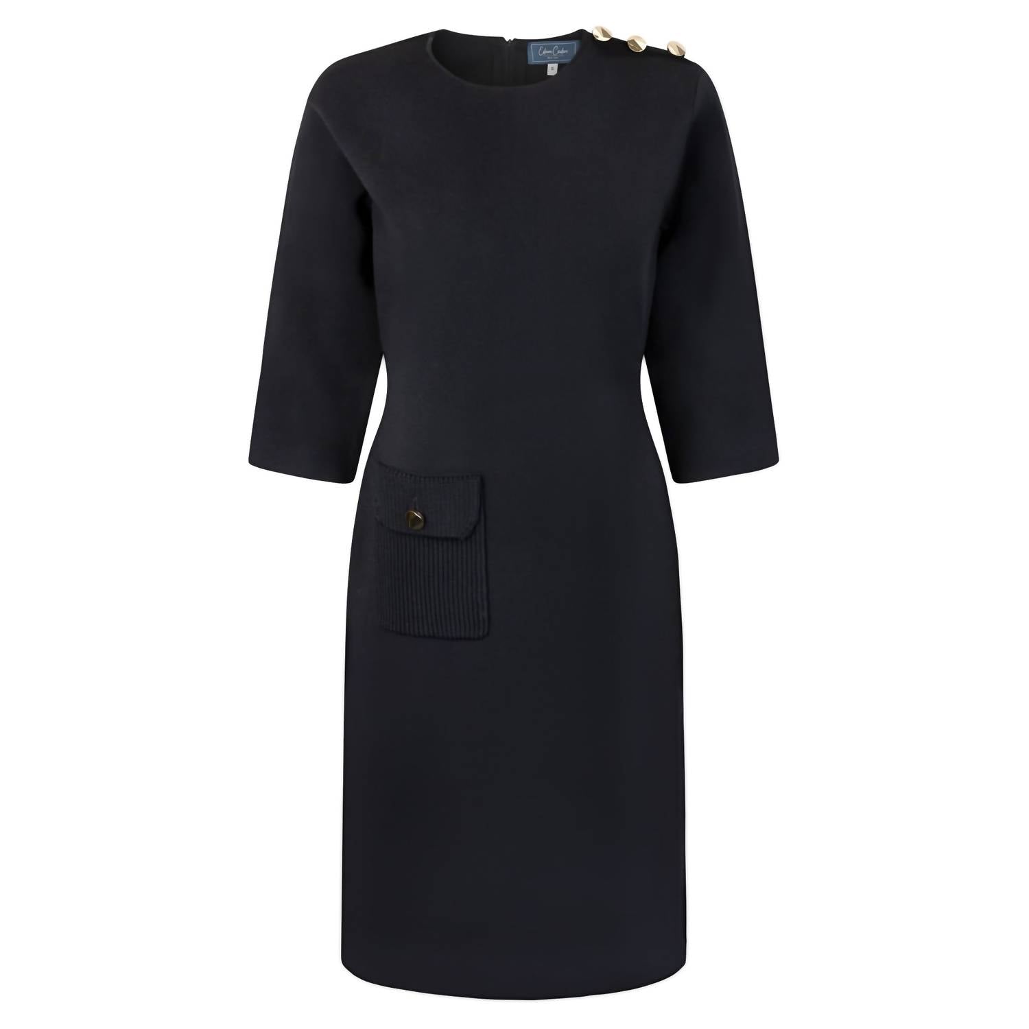 Esteem Couture - Vera Knit Shift Dress