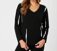 Angel Apparel - V-Neck Sweater