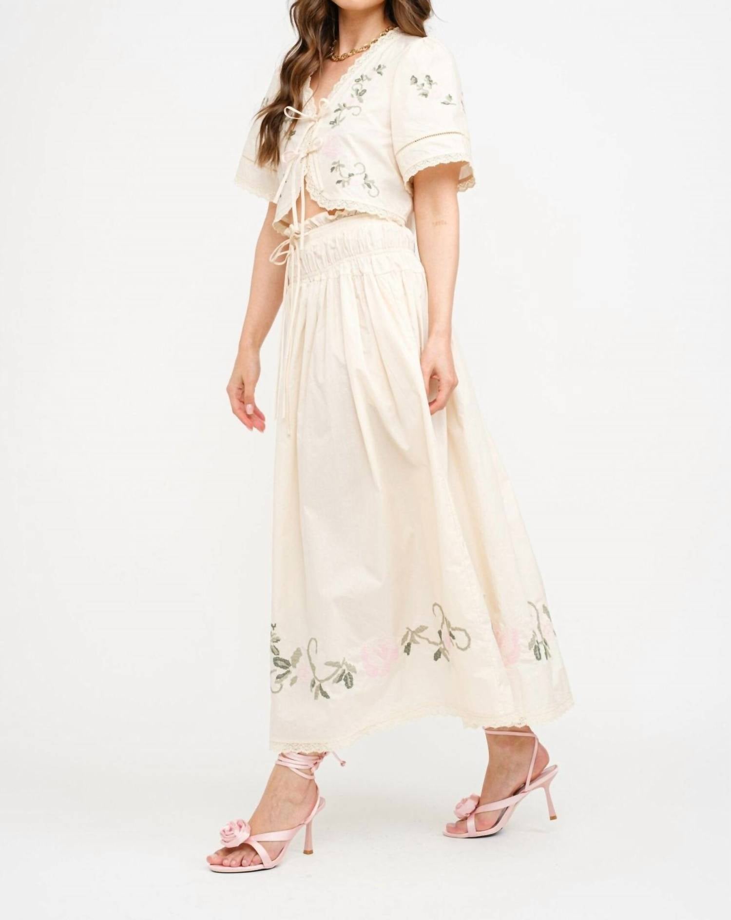 Sofie The Label - Sivan Midi Skirt