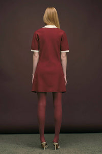 Maude - Tallulah Mini Knit Dress