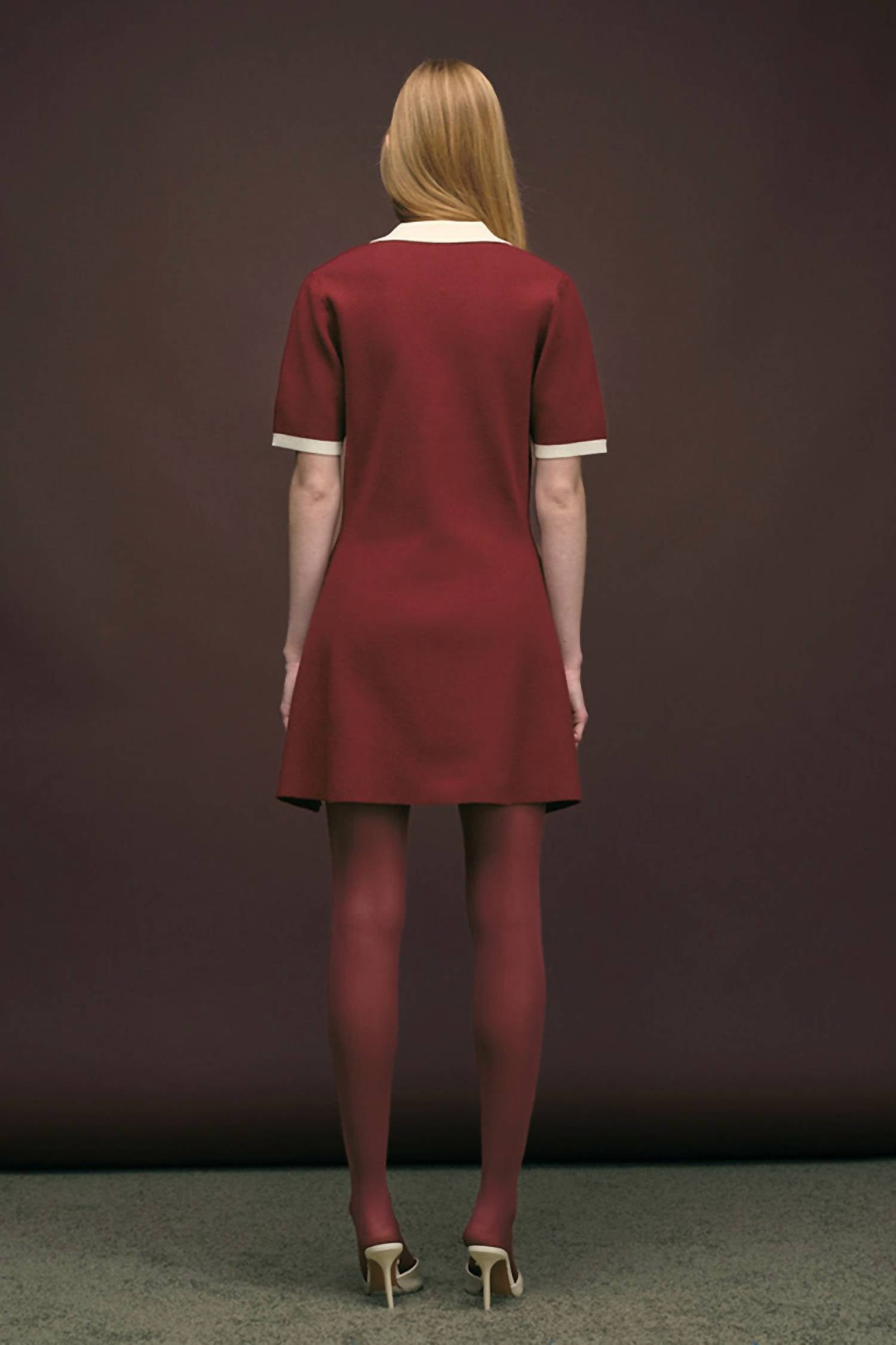 Maude - Tallulah Mini Knit Dress