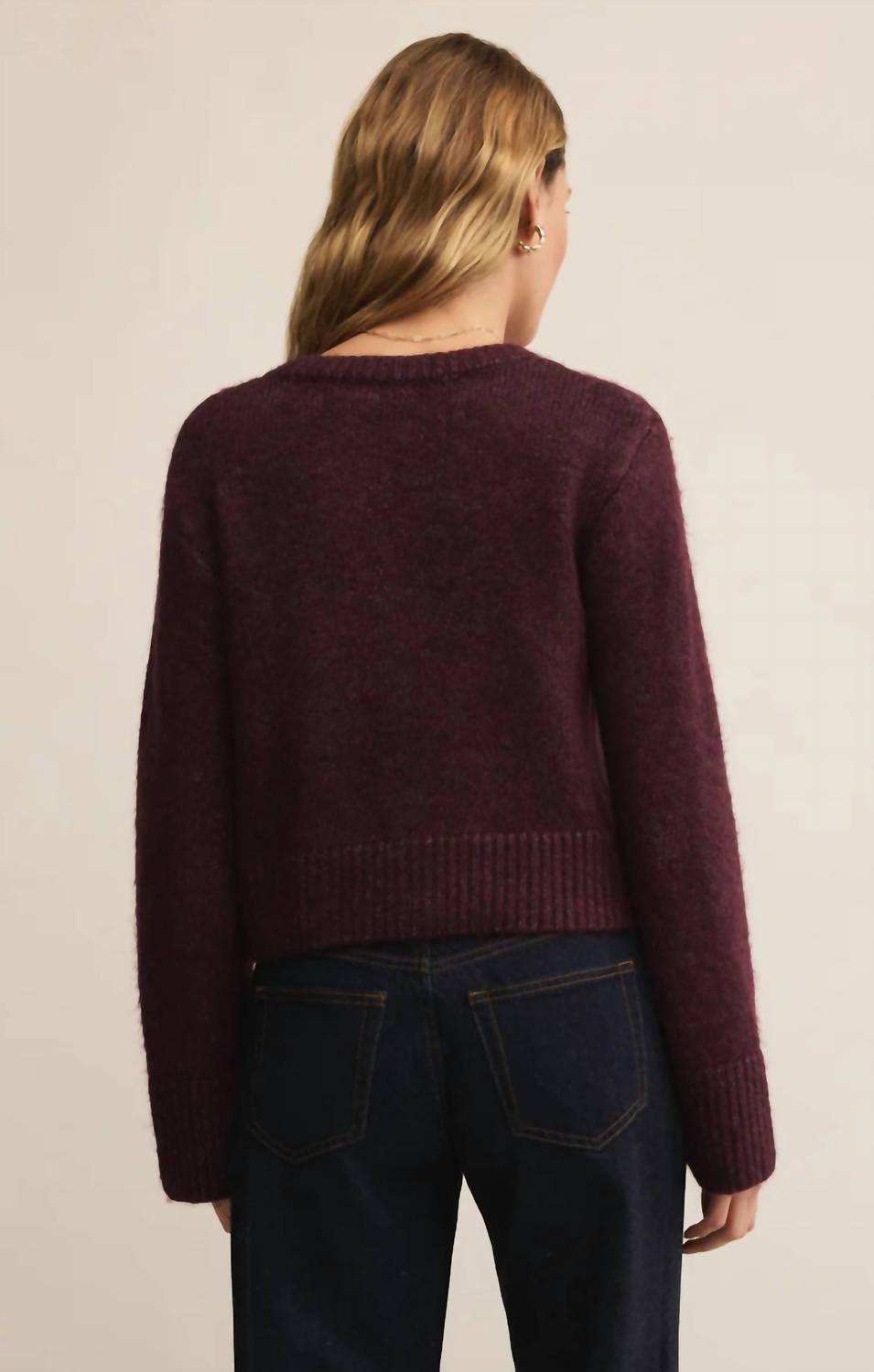 Z Supply - Breen Cropped Cardigan