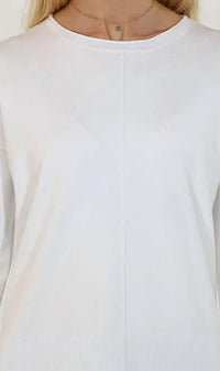 Metric Knits - Seam Sweater Top