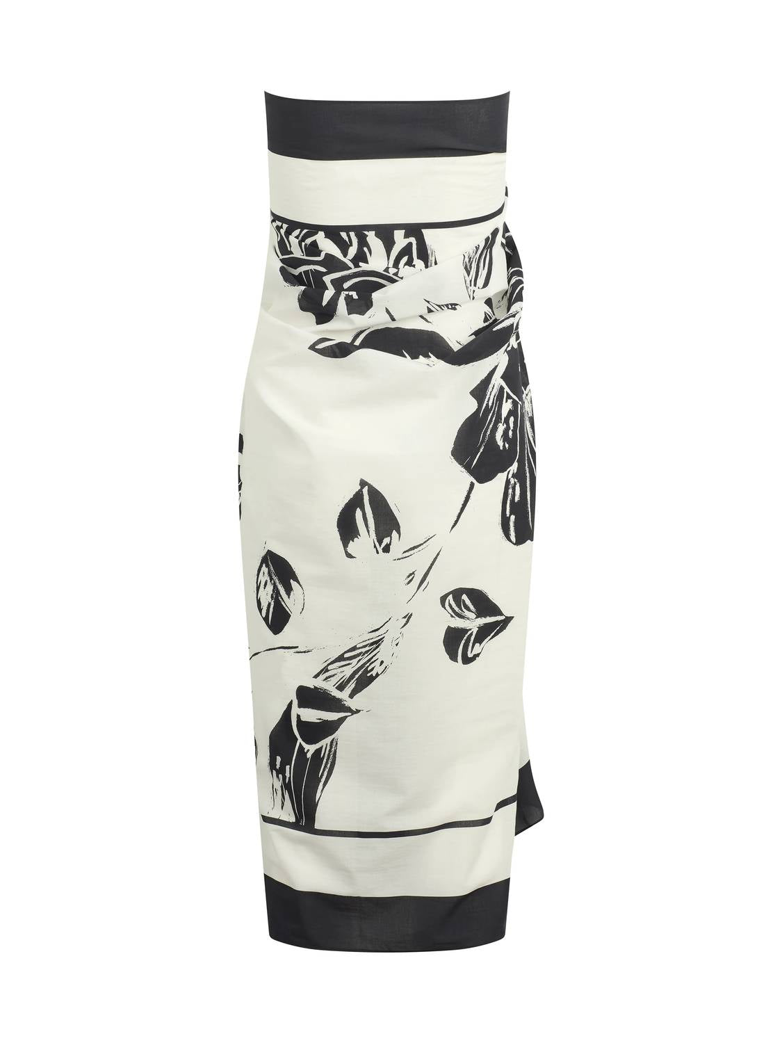 Favorite Daughter - Women's Vintage Floral Pareo Wrap