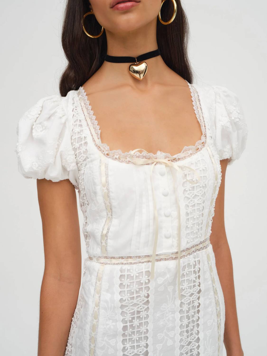 For Love & Lemons - TRACY MINI DRESS