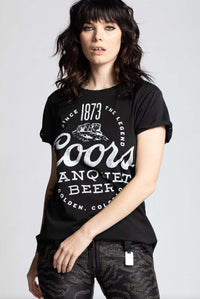 Recycled Karma - Coors Banquet Beer 1873 Tee