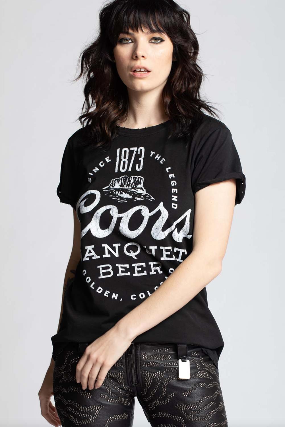 Recycled Karma - Coors Banquet Beer 1873 Tee