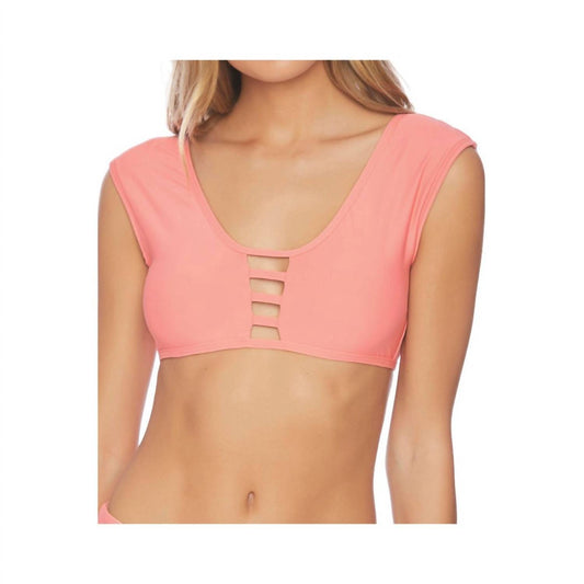 Splendid - Solid Coordinator Bralette Bikini Top