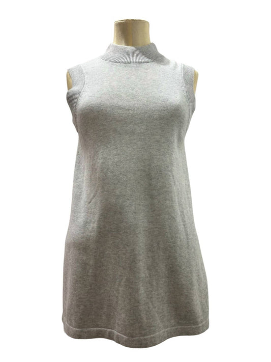 Kinross - WOMEN'S SLEEVELESS MOCK TUNIC SWEATER