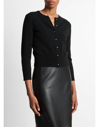 Vince - Metal Button Cardigan