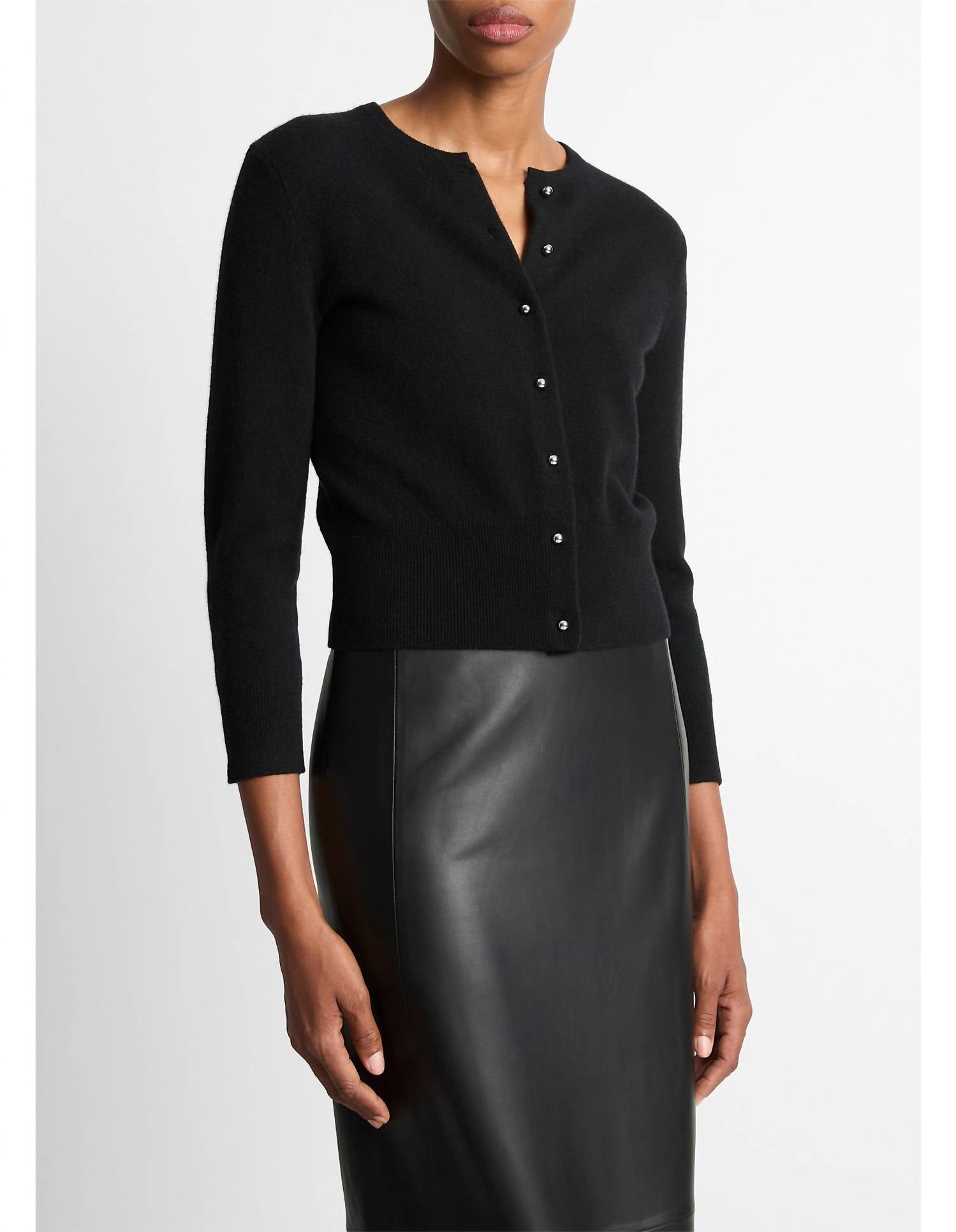 Vince - Metal Button Cardigan