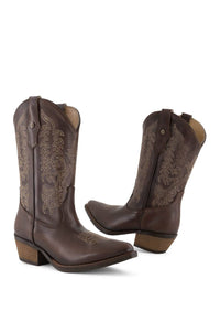 Forastero - Women's Leather Western Boots