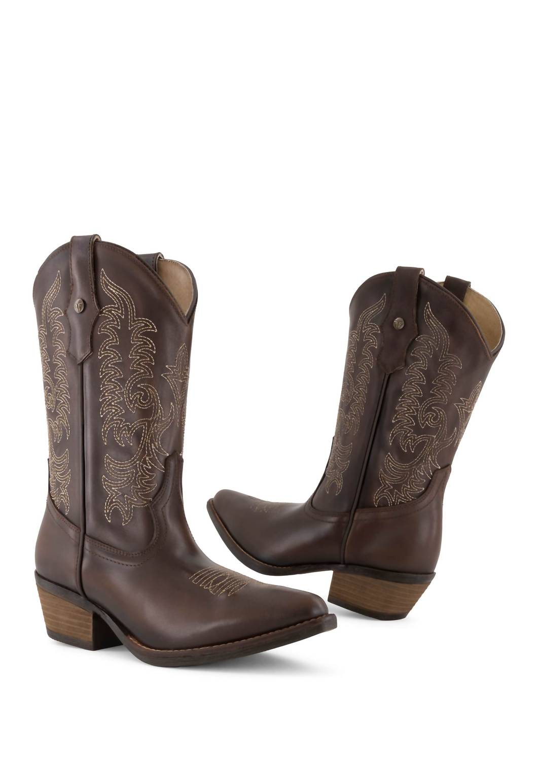 Forastero - Women's Leather Western Boots