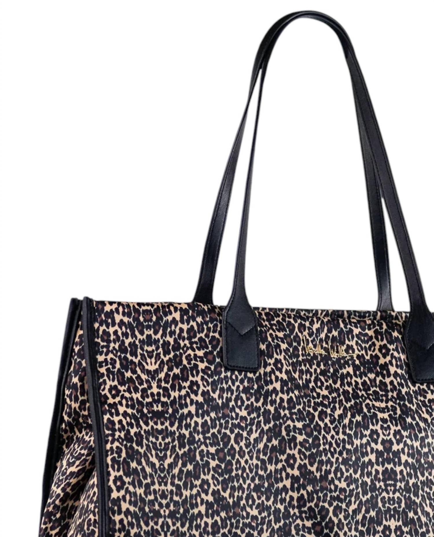 Nicole Miller - Women's Quilted Tote Bag
