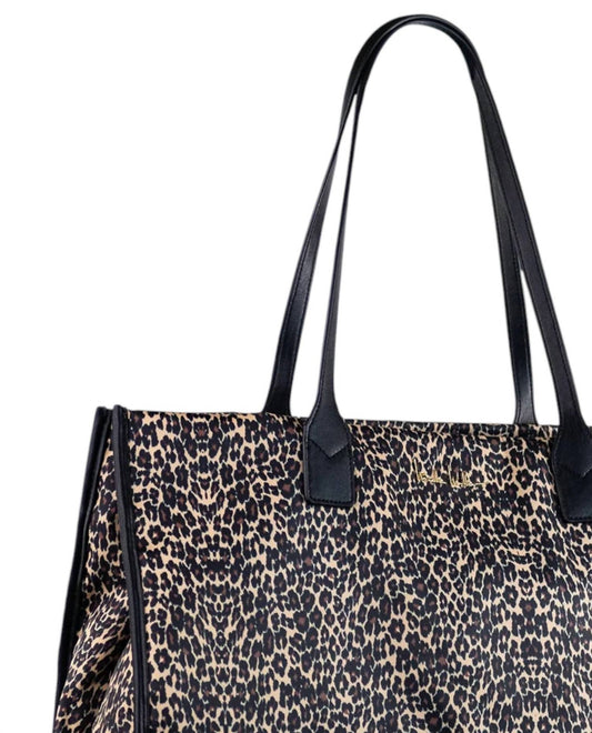 Nicole Miller - Women's Quilted Tote Bag