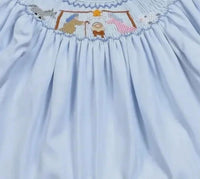 Baby Loren - Kid's Nativity Smocked Bloomer Set
