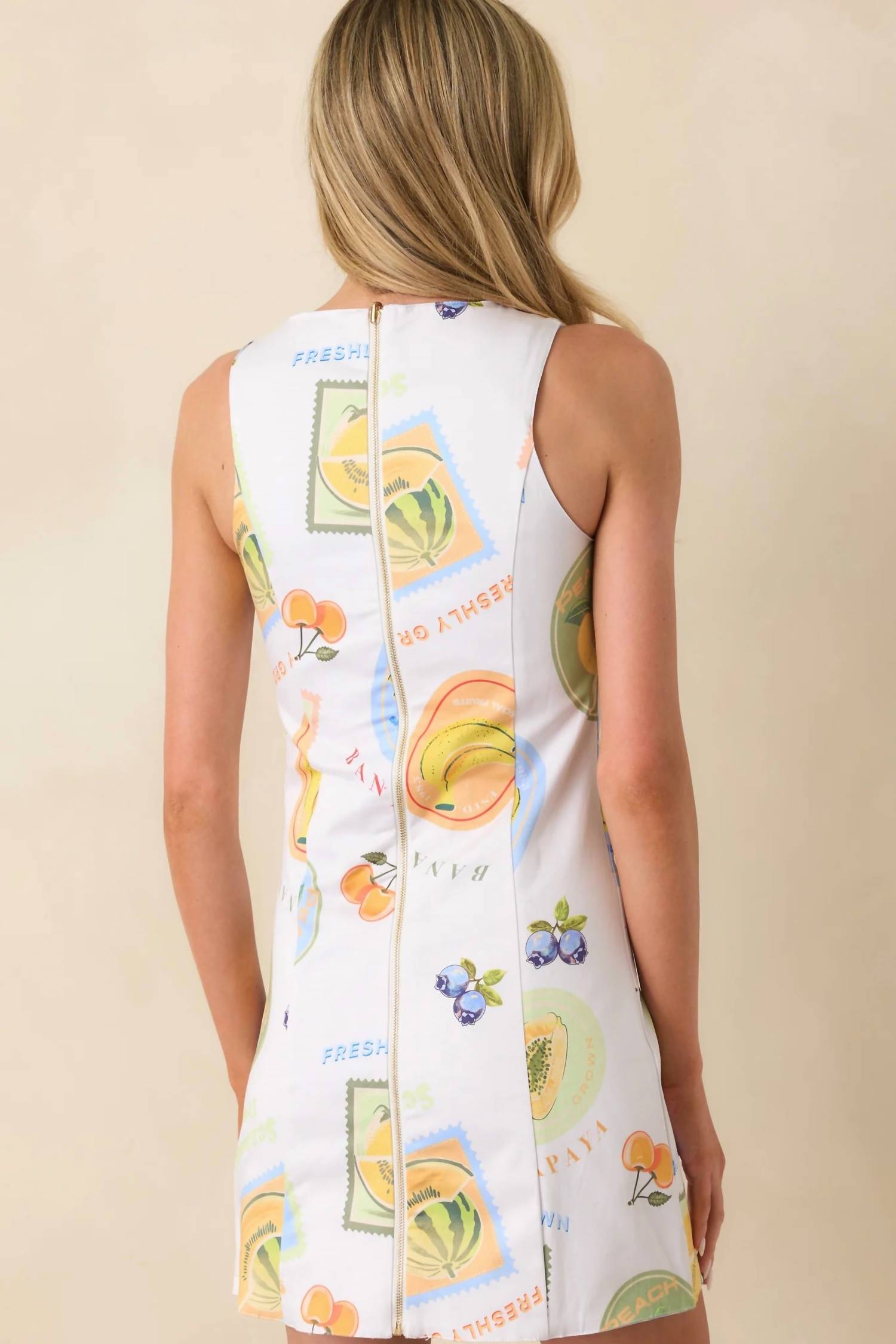 Prosperina - Piper Reversible Mini Dress