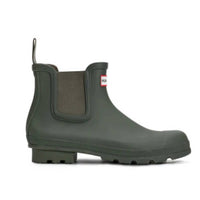 Hunter - Womens Original Chelsea Slip-On Rubber Ankle Welly Rain Boots