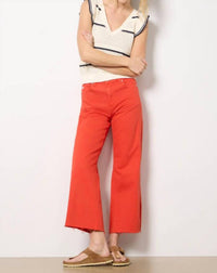 Ag Jeans - Saige Wide Leg Crop Jeans