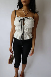 Pretty Garbage - Poplin Top
