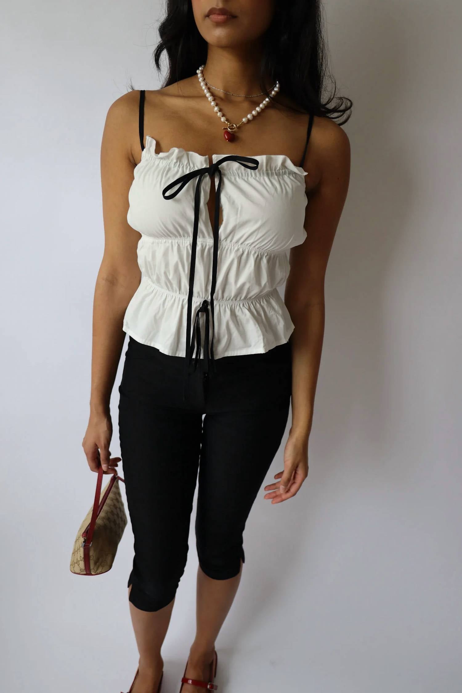 Pretty Garbage - Poplin Top