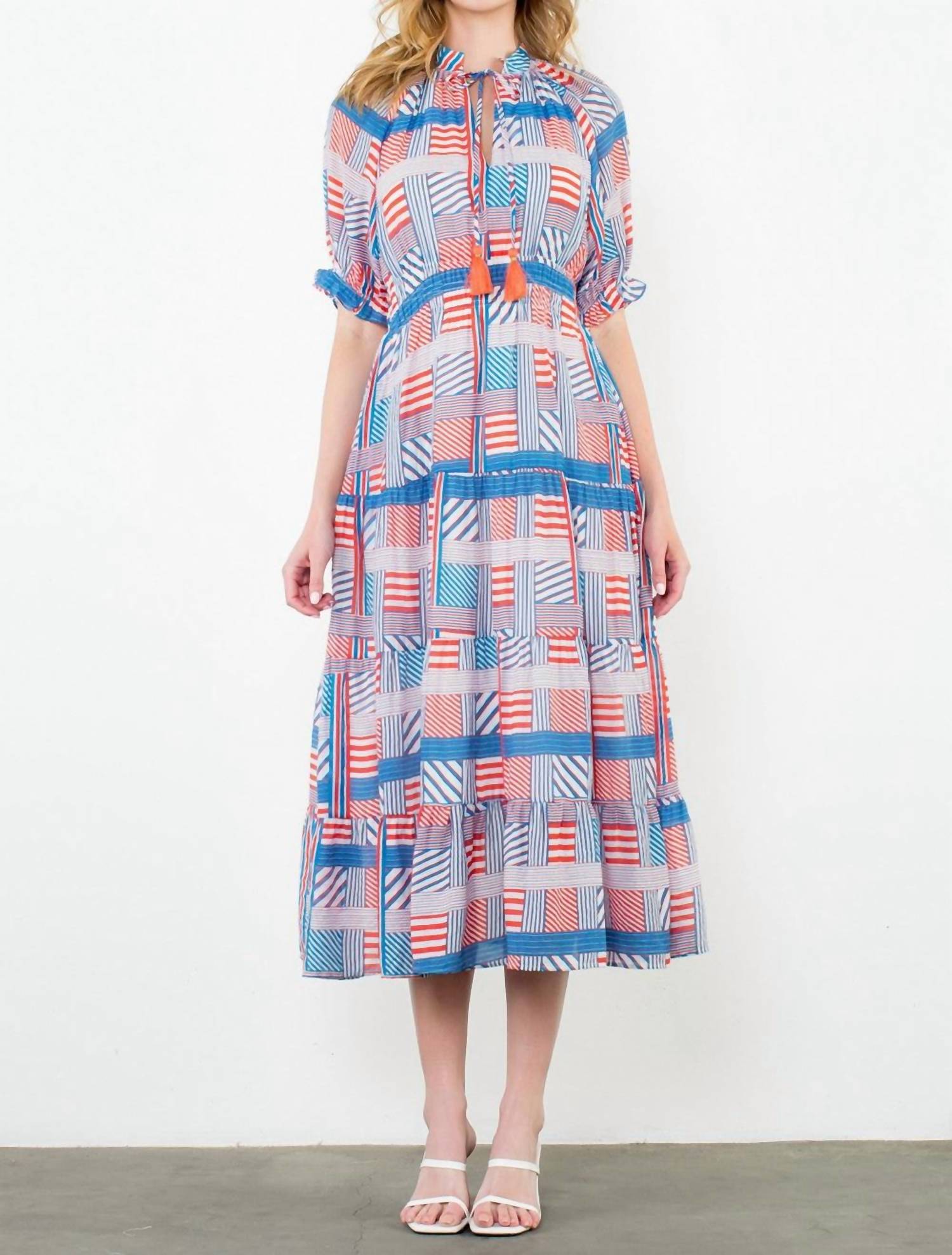 Thml - Ruffle Maxi Dress
