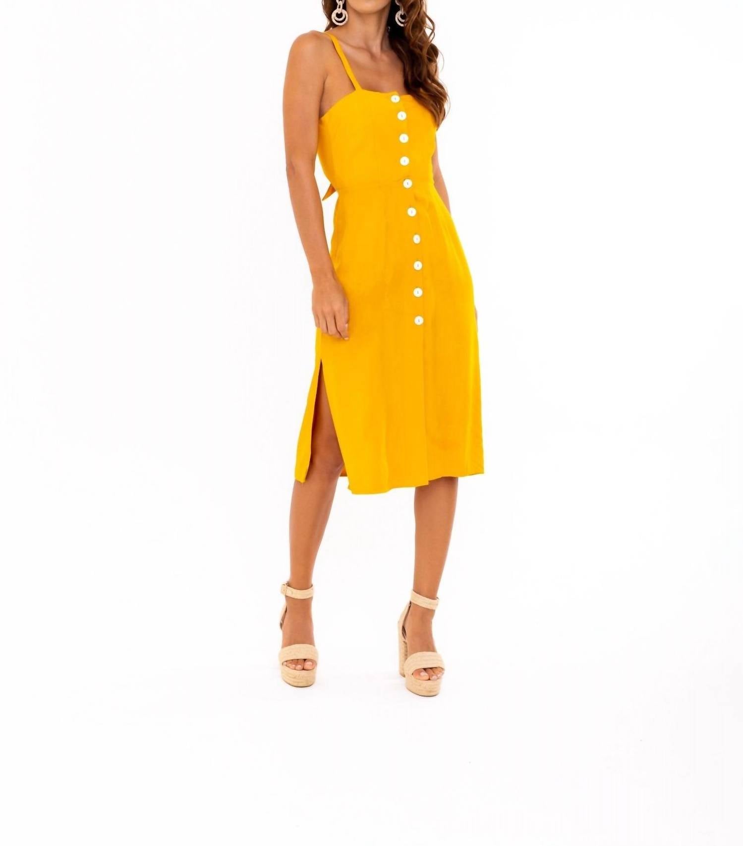Soah - Women's Camilla Midi Dress